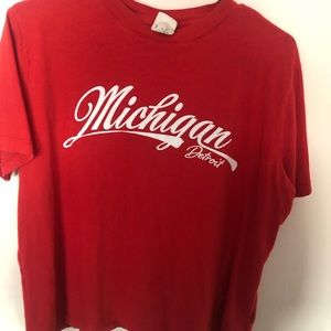 H&M Detroit Michigan T-shirt